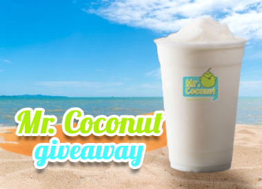 Mr. Coconut Opening Giveaway